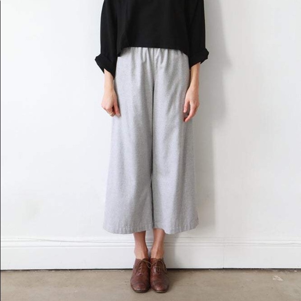 Me & Arrow Flannel Sailor Pant